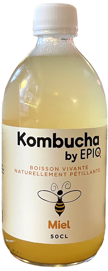 kombucha miel